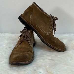 John Varvatos Brown Suede Chukka Lace-Up Hipster Boots Size 13 John Varvatos Star USA Men main image 4